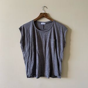 Glam muscle tee